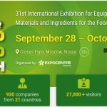 NOTÍCIES DE L'EXPOSICIÓ: AGROPRODMASH 28 DE SETEMBRE - 1 D'OCTUBRE DE 2026 RÚSSIA