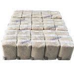 Fons pla automàtic amb bossa adhesiva superior que forma màquina d'envasat per farcir gra