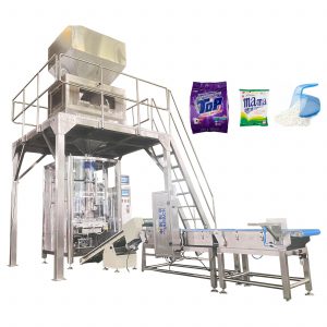 ZL720 Màquina d'envasament de segellat de farciment de bosses verticals per a detergents en pols
