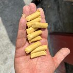 Màquina de pesatge transportadora de corretges de doble galleda