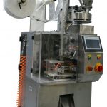 màquina automàtica d'envasament de piràmides de niló de te d'herbes per a la bossa de te