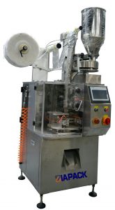 màquina automàtica d'envasament de piràmides de niló de te d'herbes per a la bossa de te