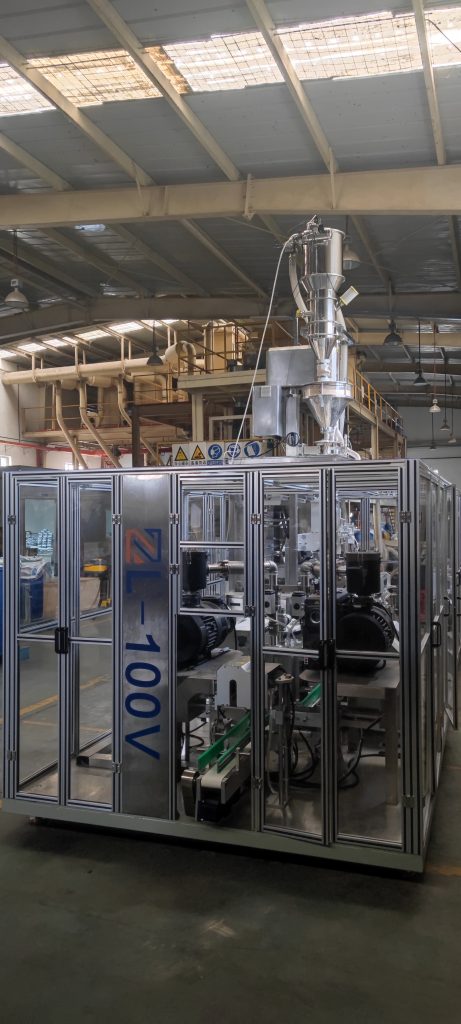 màquina d'envasar al buit